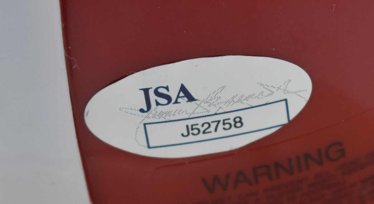 Herschel Walker Georgia Signed/Inscribed Mini Helmet JSA 212283