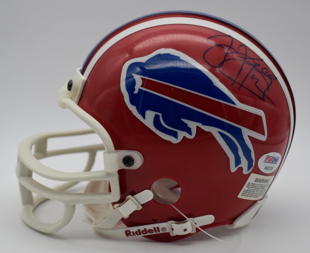 Jim Kelly Buffalo Bills Signed/Autographed Mini Helmet PSA/DNA 212285