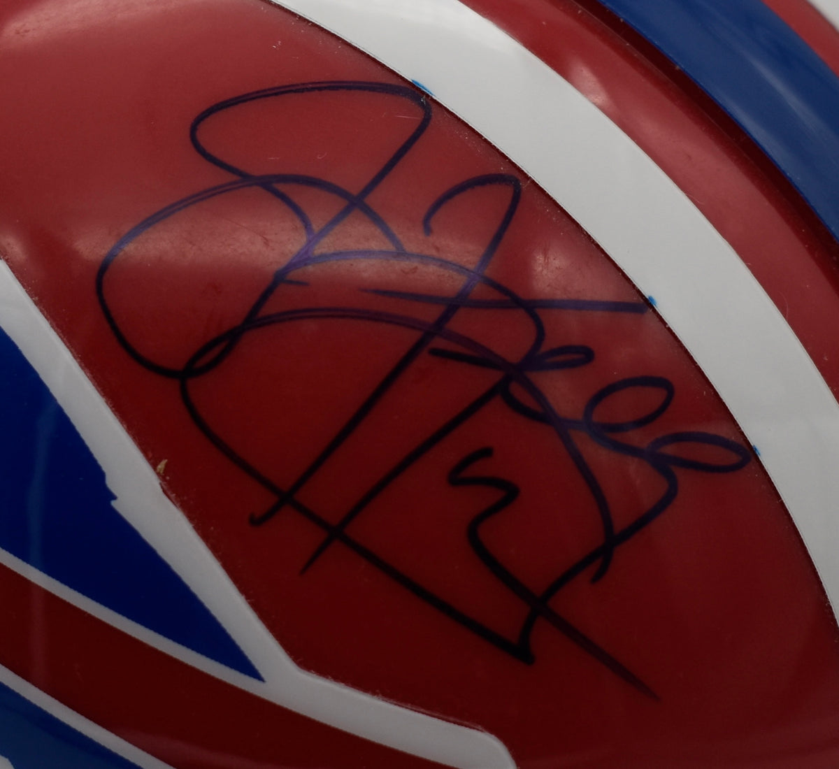 Jim Kelly Buffalo Bills Signed/Autographed Mini Helmet PSA/DNA 212285