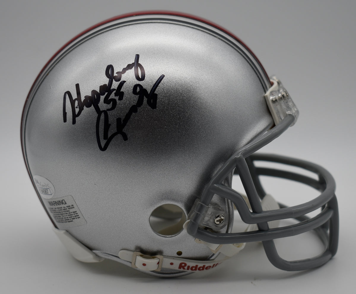 Hopalong Cassady Ohio State Signed/Autographed Mini Helmet JSA 212286