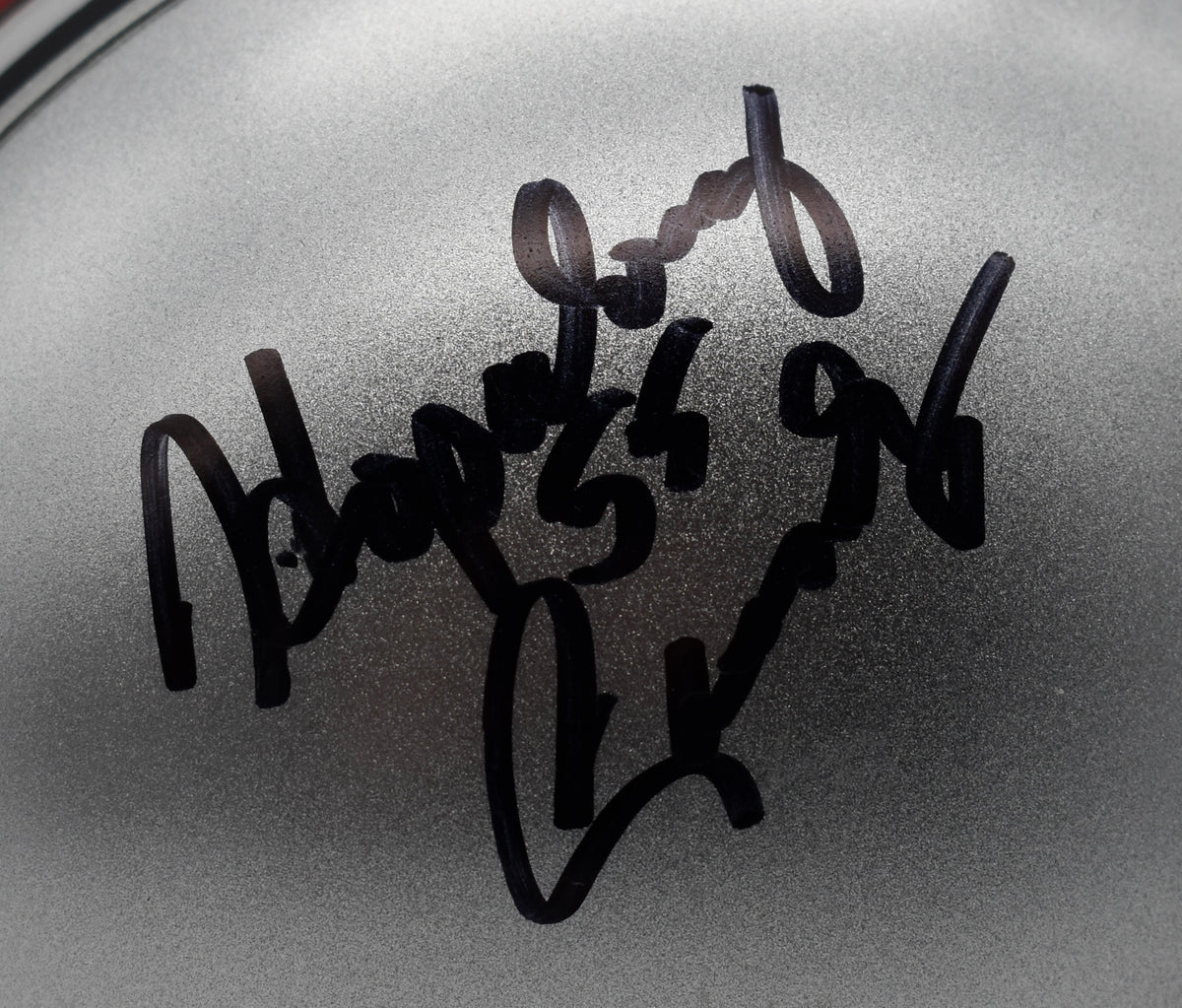 Hopalong Cassady Ohio State Signed/Autographed Mini Helmet JSA 212286