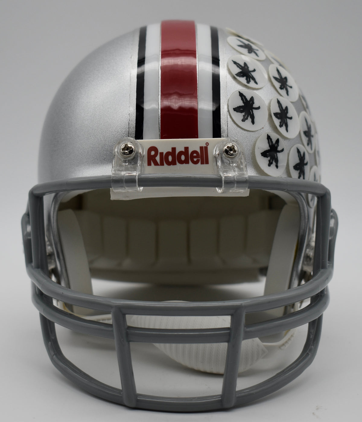 Hopalong Cassady Ohio State Signed/Autographed Mini Helmet JSA 212286