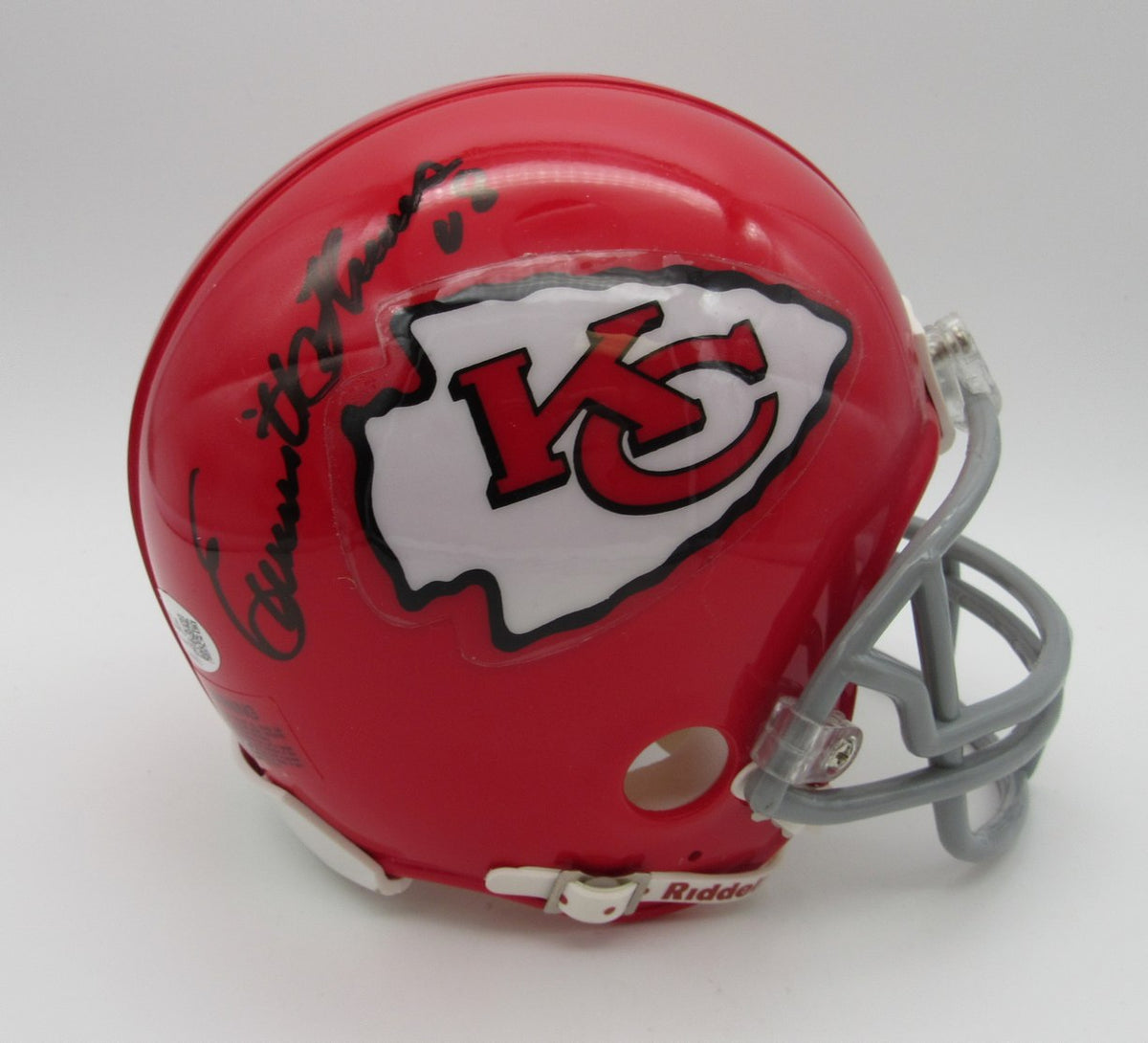 Emmitt Thomas Signed/Autographed Mini Helmet Kansas City Chiefs JSA 214344