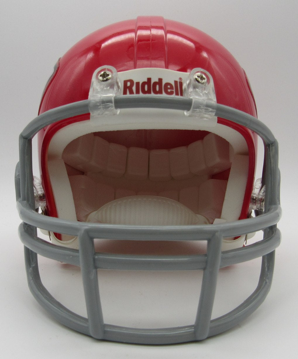 Emmitt Thomas Signed/Autographed Mini Helmet Kansas City Chiefs JSA 214344