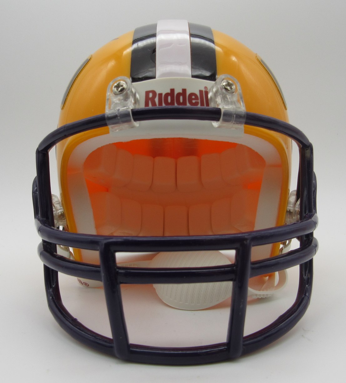 Glenn Dorsey Signed/Autographed Mini Helmet LSU Tigers JSA 214345