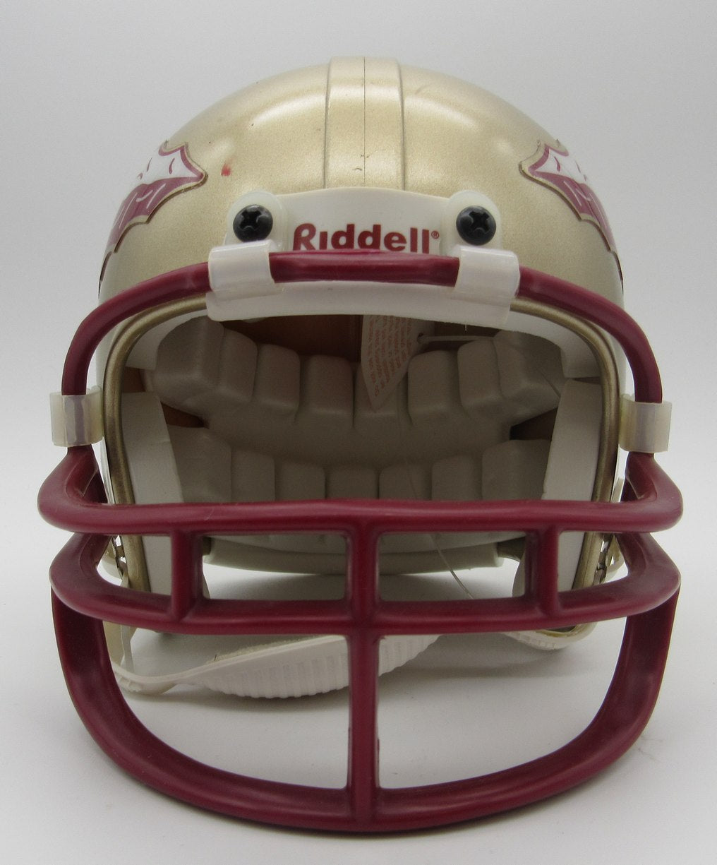 Bobby Bowden Signed/Autographed Mini Helmet Florida State JSA 214346