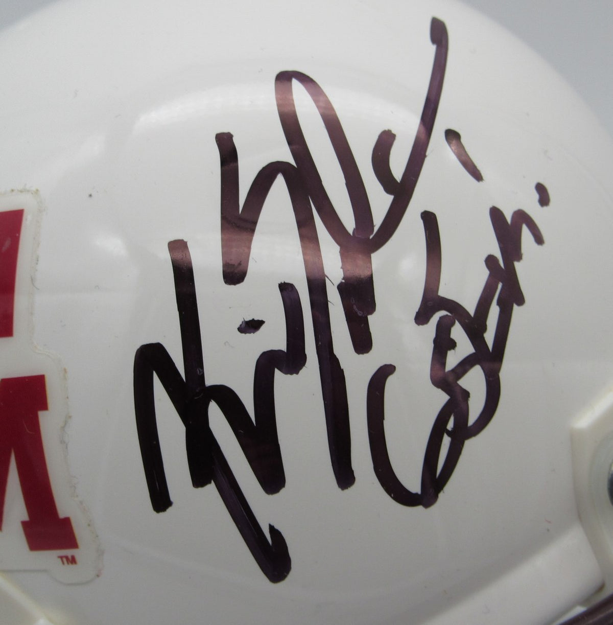 Kevin Sumlin Signed/Autographed Mini Helmet Texas A&M JSA 214349