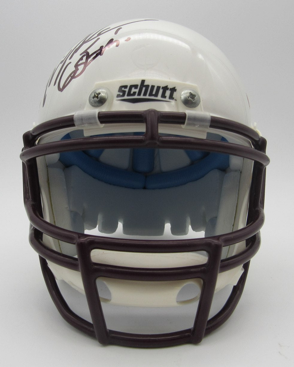 Kevin Sumlin Signed/Autographed Mini Helmet Texas A&M JSA 214349