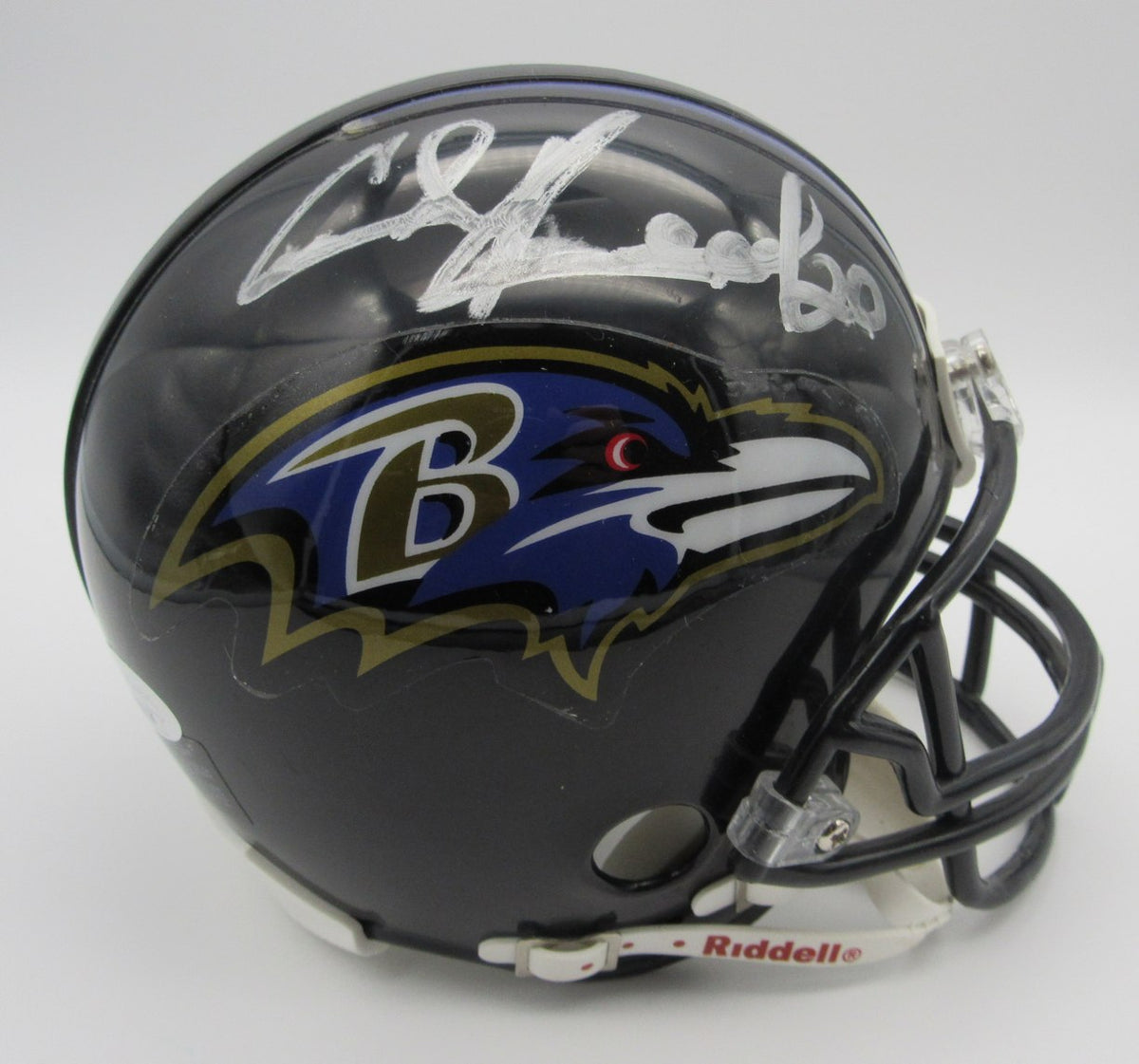 Ed Reed HOF Signed/Autographed Mini Helmet Ravens JSA 214352