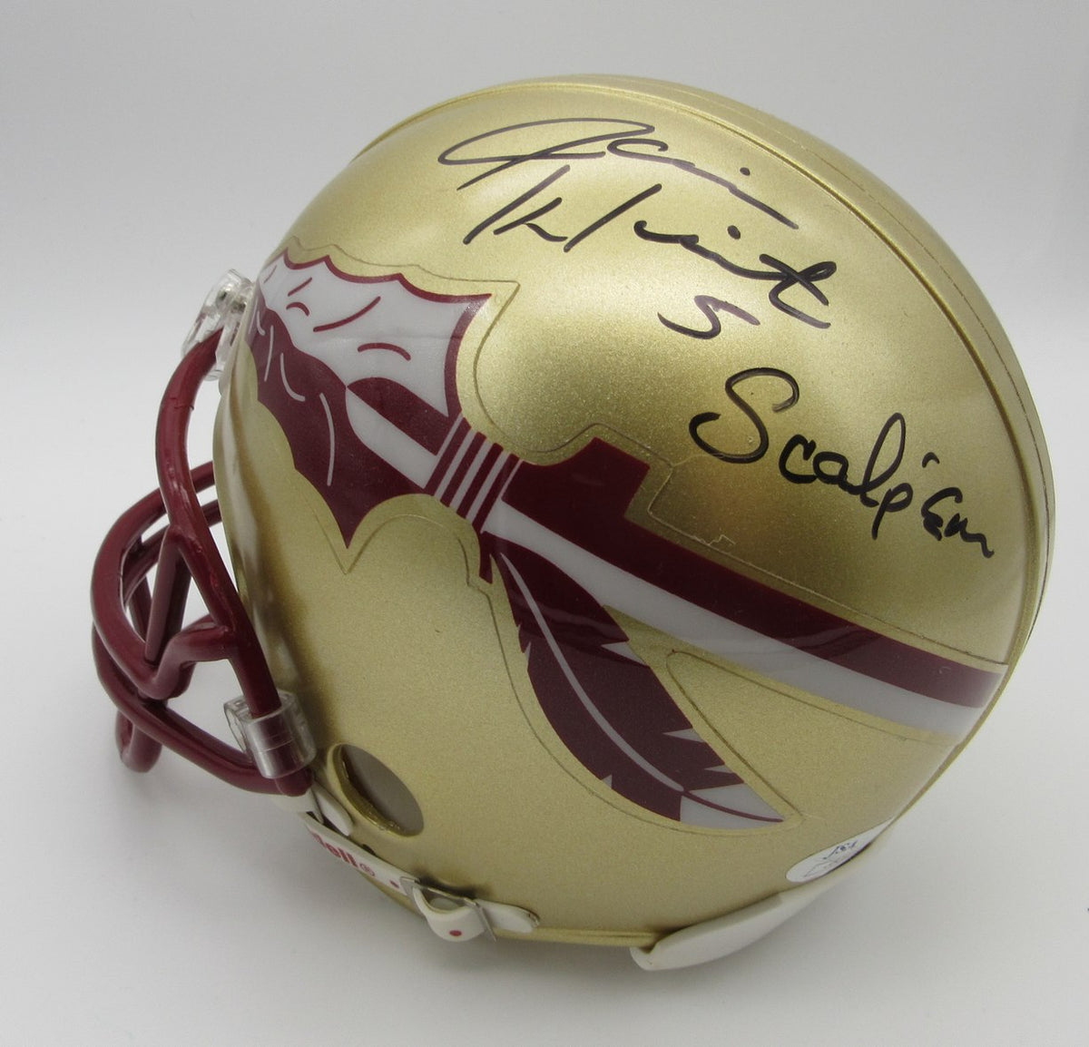 Jameis Winston Signed/Autographed Mini Helmet Florida State JSA 214353