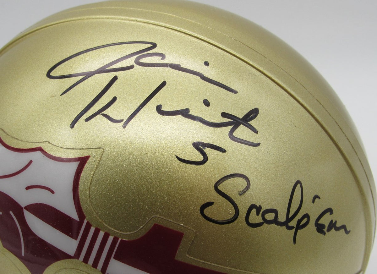 Jameis Winston Signed/Autographed Mini Helmet Florida State JSA 214353