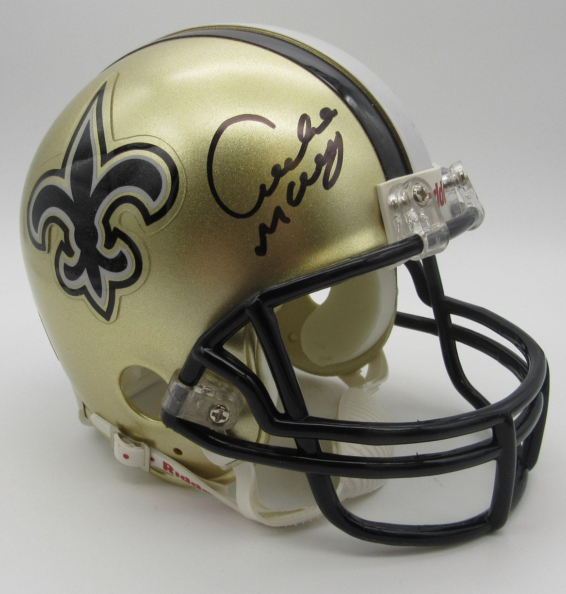 Archie Manning Signed/Autographed Mini Helmet Saints JSA 214355
