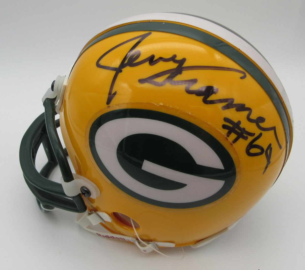 Jerry Kramer Signed/Autographed Mini Helmet Packers JSA 214356