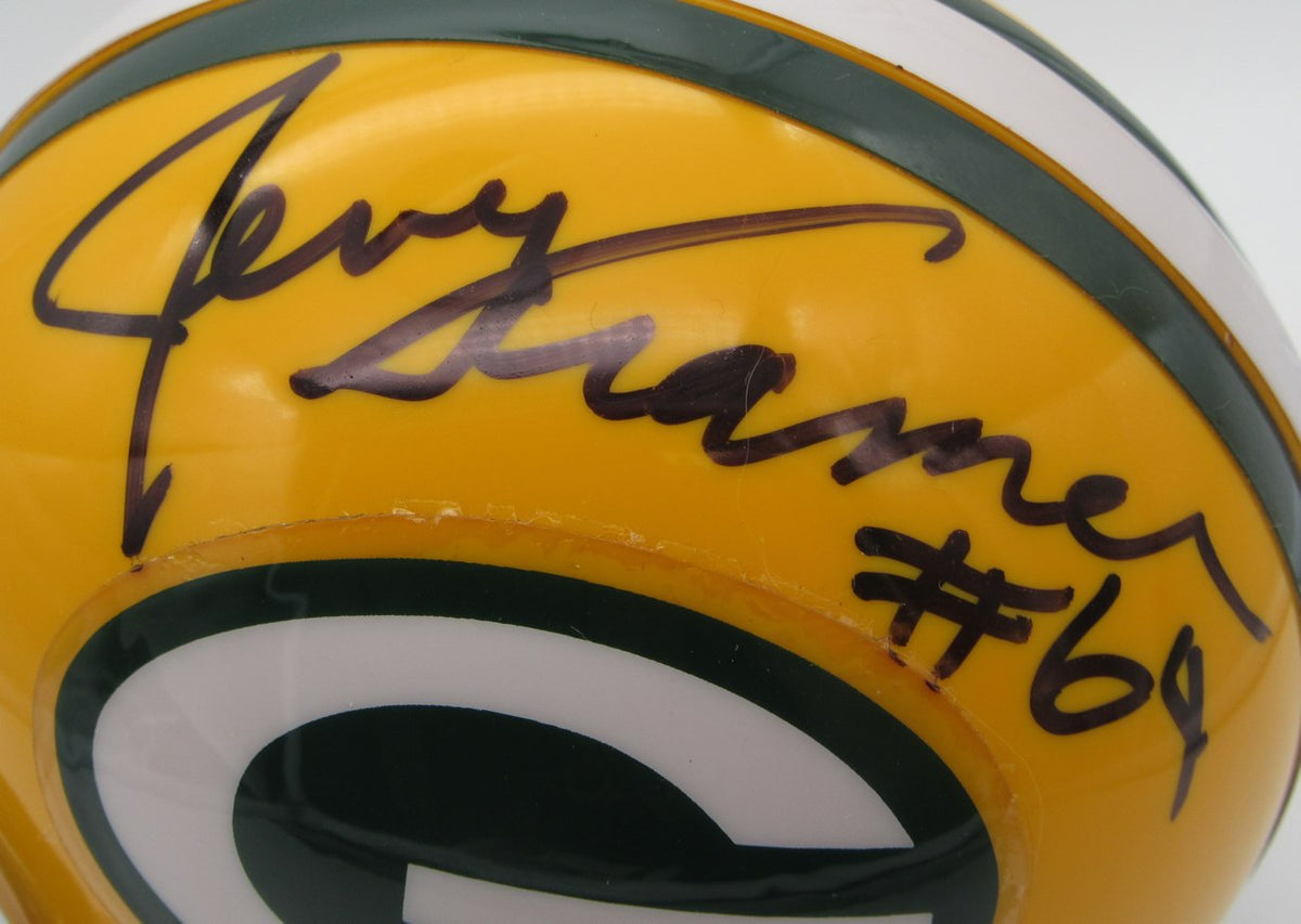 Jerry Kramer Signed/Autographed Mini Helmet Packers JSA 214356