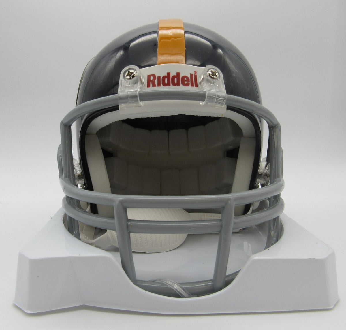 Chuck Noll HOF Signed/Autographed Mini Helmet Steelers BAS 214357