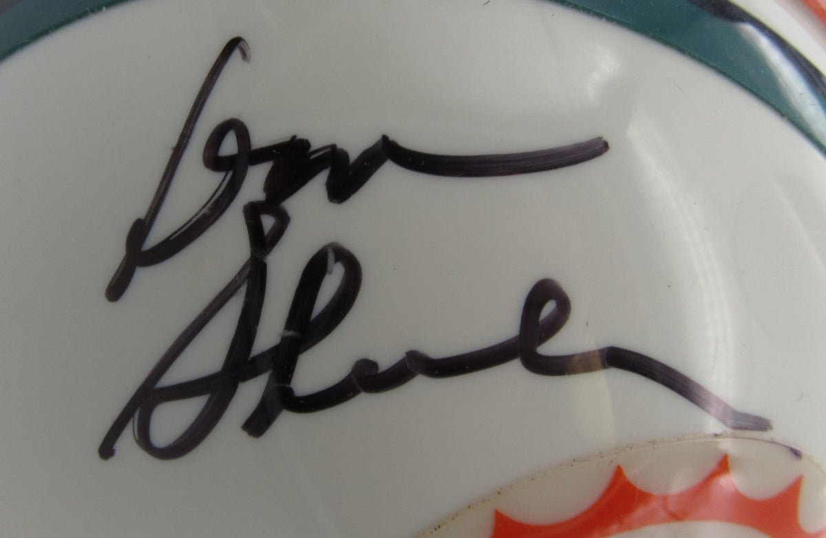 Don Shula HOF Signed/Autographed Mini Helmet Dolphins JSA 214358
