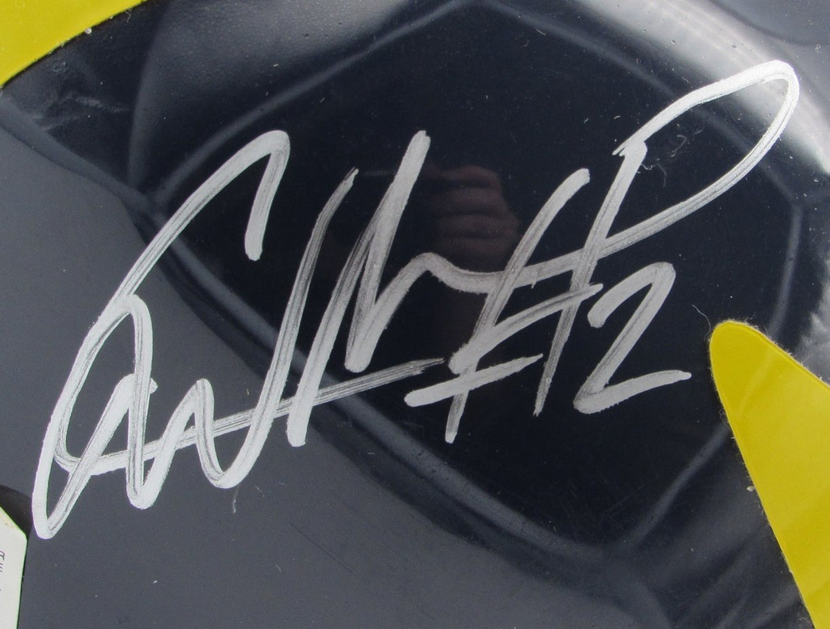 Charles Woodson Signed/Autographed Mini Helmet Michigan JSA 214359