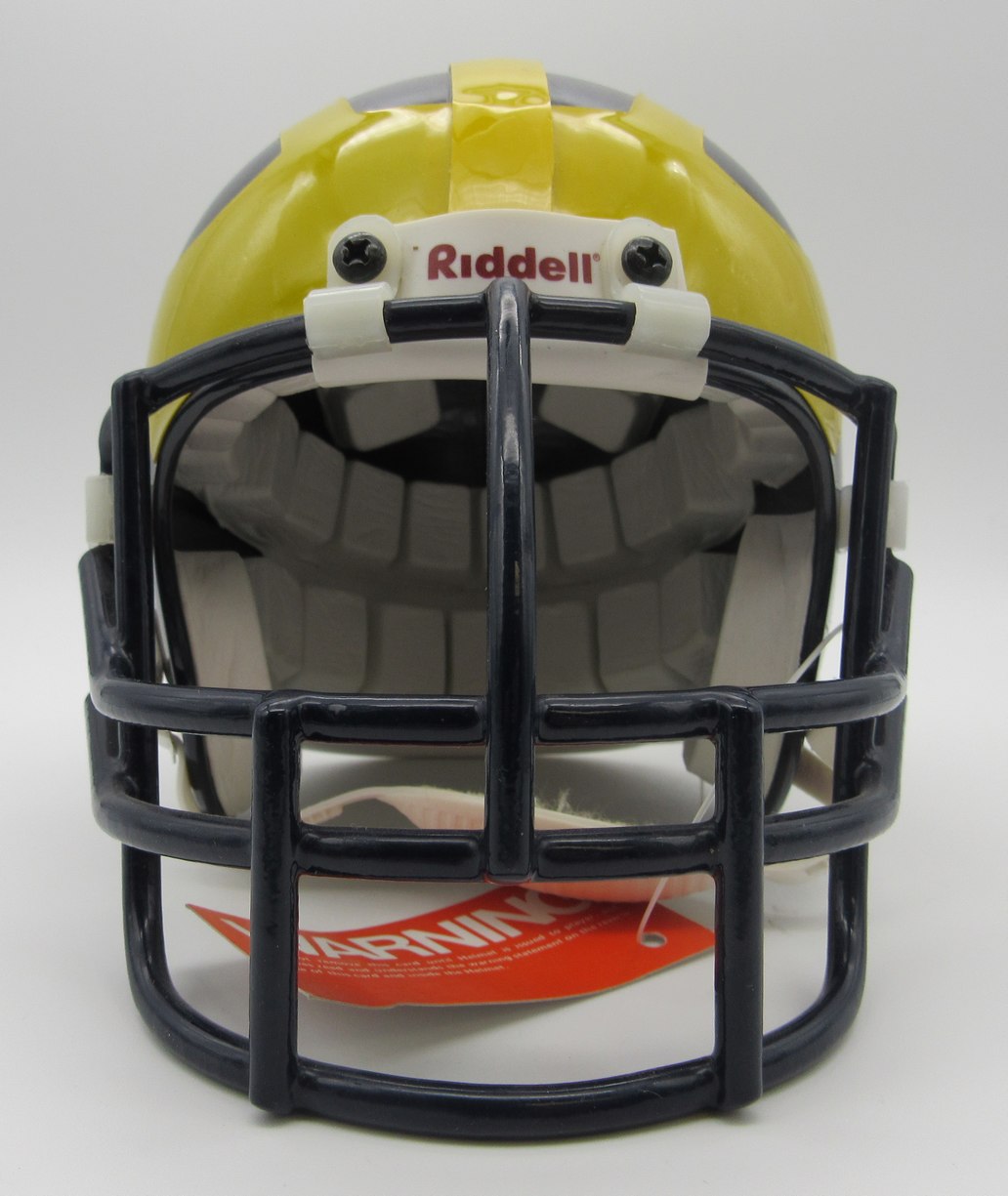 Charles Woodson Signed/Autographed Mini Helmet Michigan JSA 214359