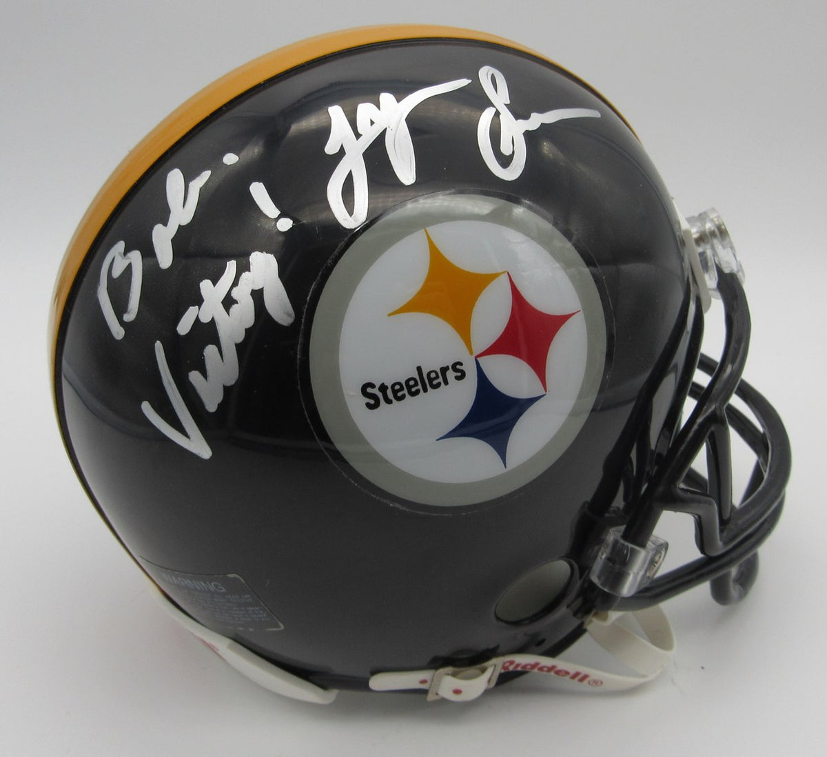 Lynn Swann HOF Signed/Autographed Mini Helmet Steelers JSA 214361