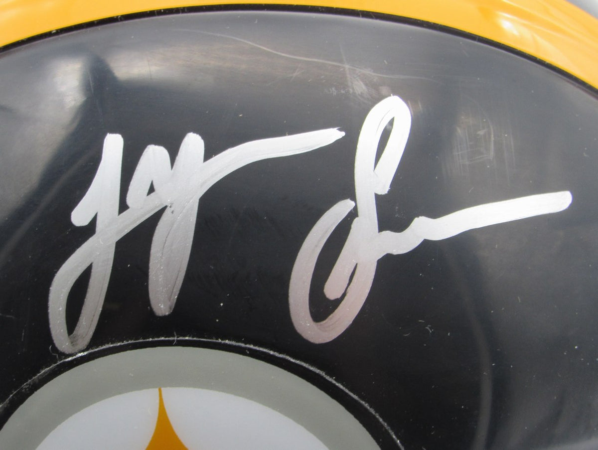 Lynn Swann HOF Signed/Autographed Mini Helmet Steelers JSA 214361