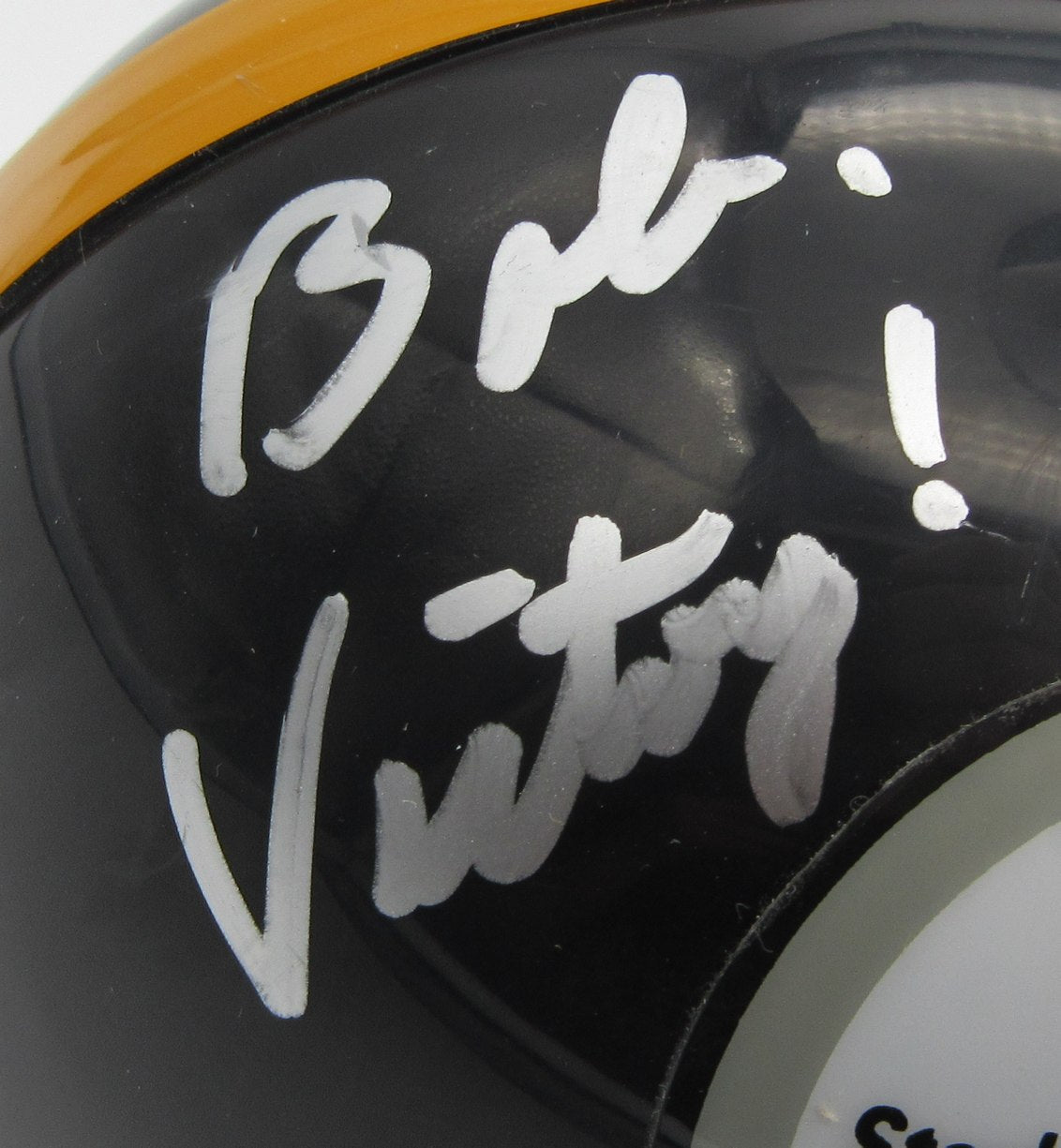 Lynn Swann HOF Signed/Autographed Mini Helmet Steelers JSA 214361