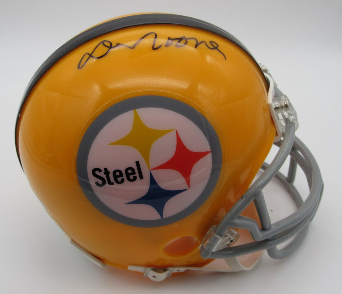 Dan Rooney HOF Signed/Autographed Mini Helmet Steelers JSA 214362