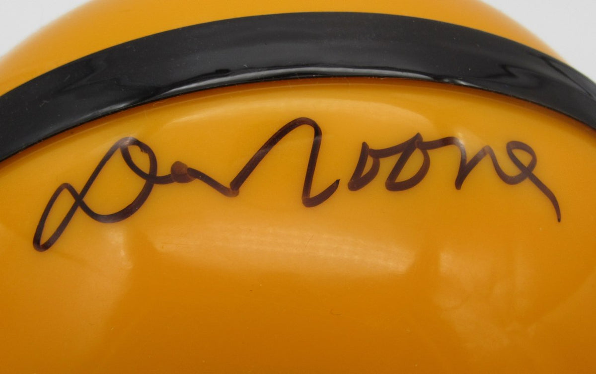 Dan Rooney HOF Signed/Autographed Mini Helmet Steelers JSA 214362