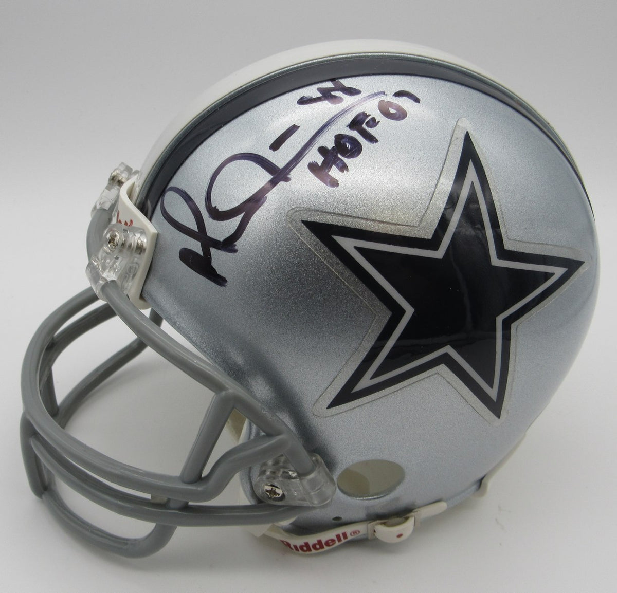 Michael Irvin HOF Signed/Autographed Mini Helmet Cowboys JSA 214367