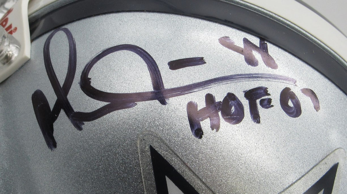 Michael Irvin HOF Signed/Autographed Mini Helmet Cowboys JSA 214367