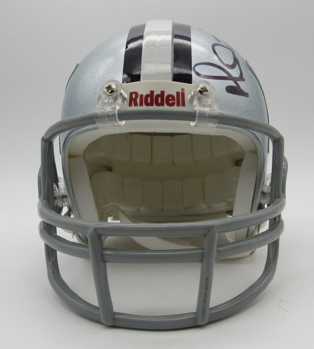 Michael Irvin HOF Signed/Autographed Mini Helmet Cowboys JSA 214367
