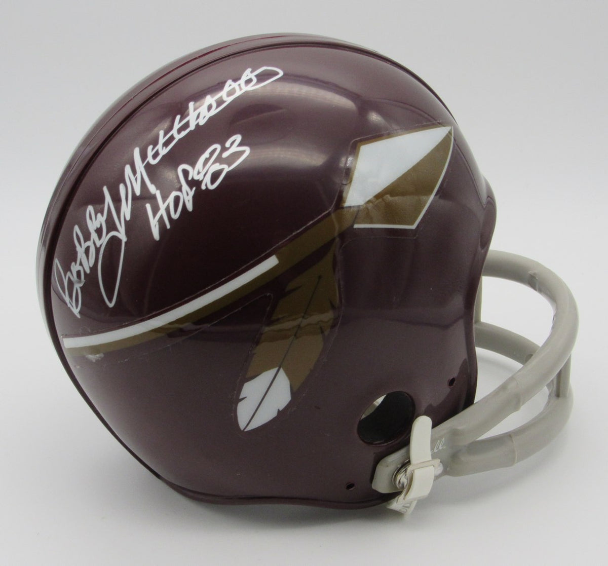 Bobby Mitchell HOF Signed/Autographed Mini Helmet Redskins JSA 214368