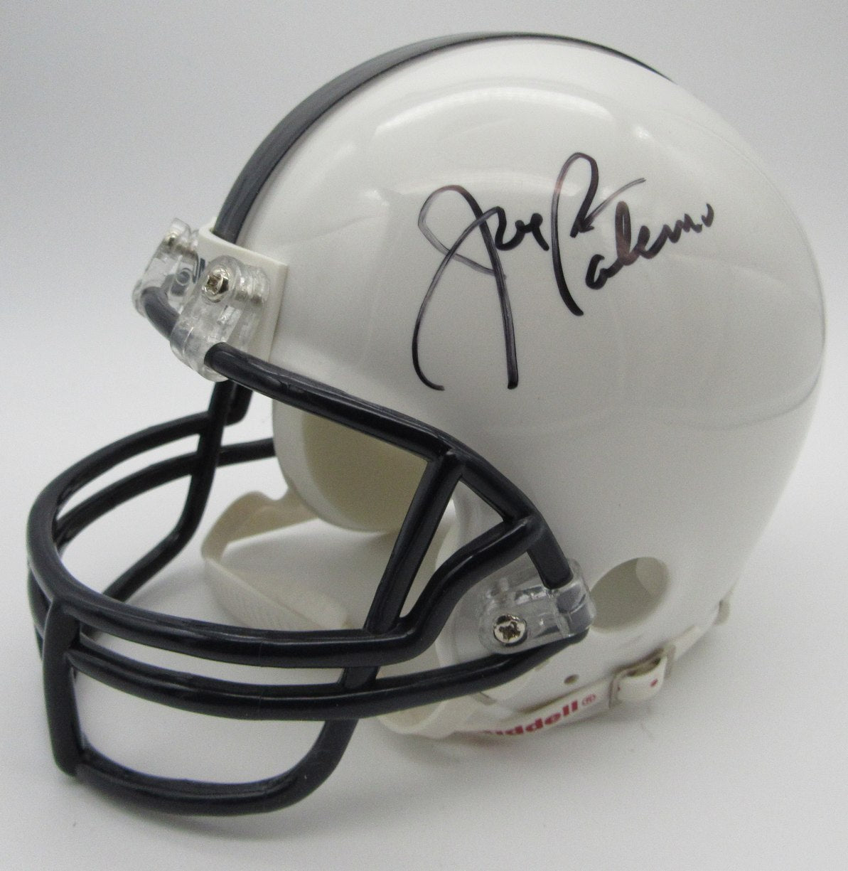 Joe Paterno Signed/Autographed Mini Helmet Penn State PSA 214370