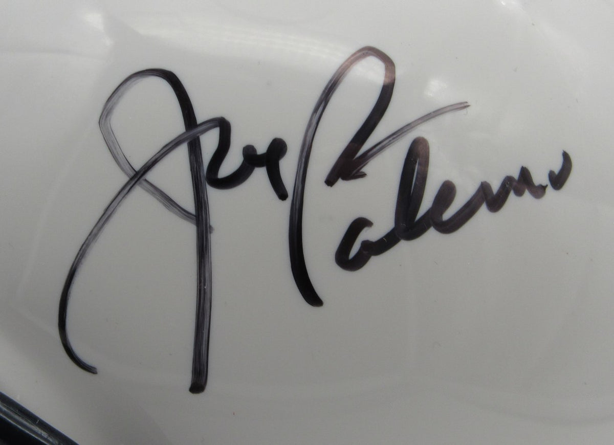 Joe Paterno Signed/Autographed Mini Helmet Penn State PSA 214370