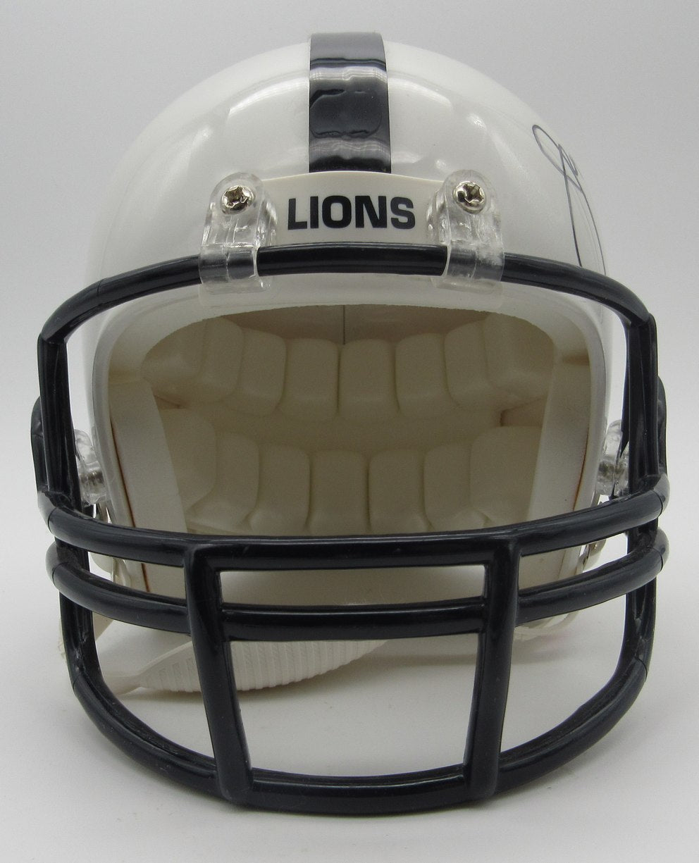 Joe Paterno Signed/Autographed Mini Helmet Penn State PSA 214370