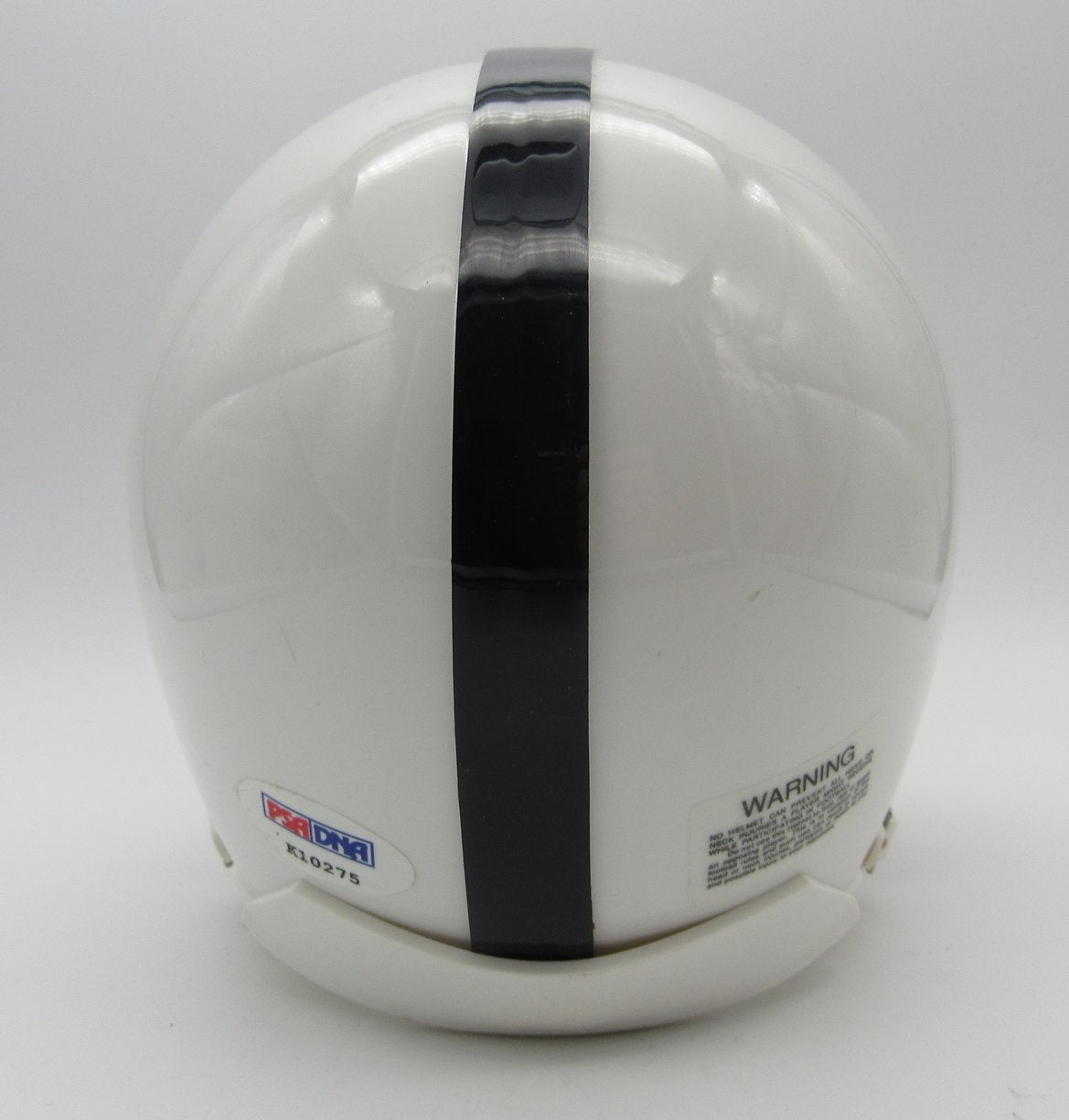 Joe Paterno Signed/Autographed Mini Helmet Penn State PSA 214370