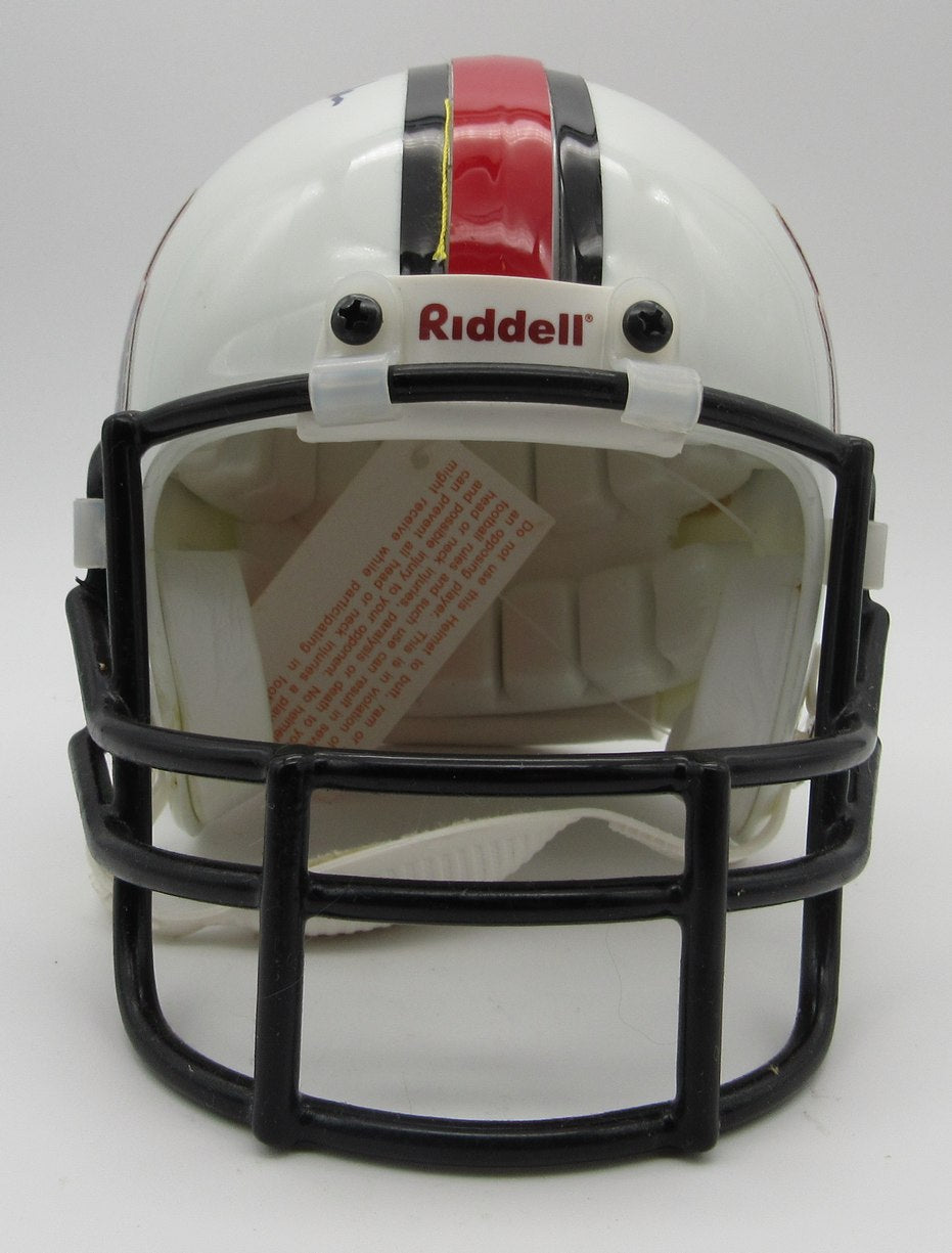 Ted Hendricks Signed/Autographed Mini Helmet NFL Hall of Fame HOF JSA 214371