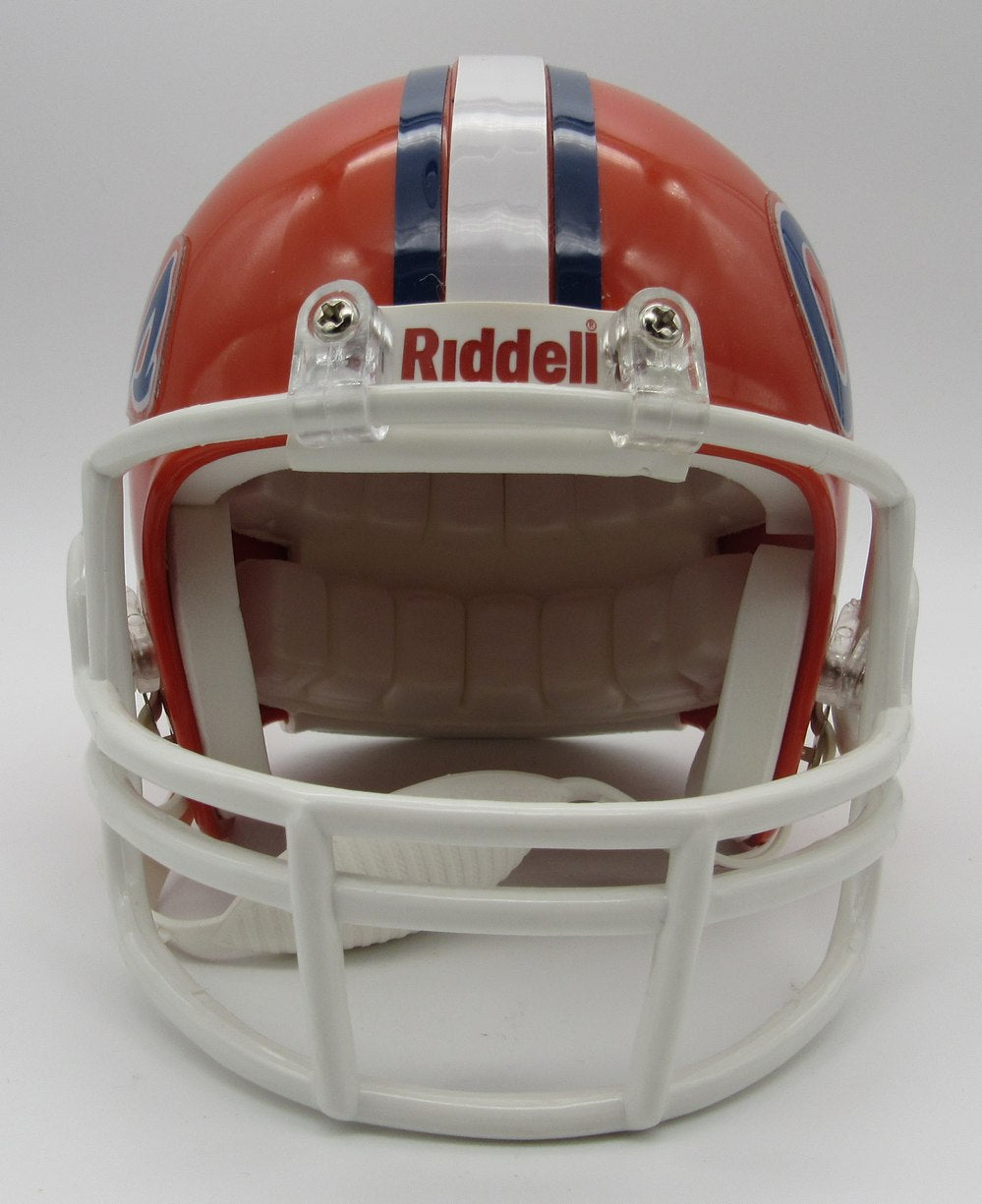Urban Meyer Signed/Autographed Mini Helmet Florida Gators JSA 214373