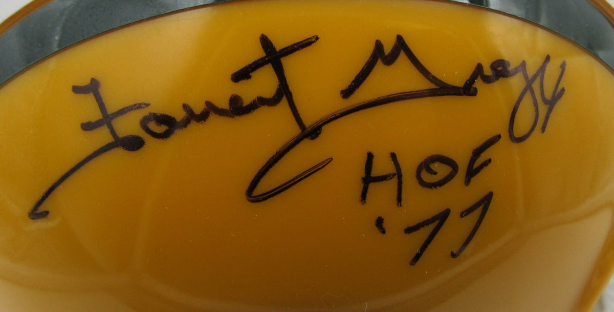 Forrest Gregg HOF Signed/Autographed Mini Helmet Packers JSA 214376