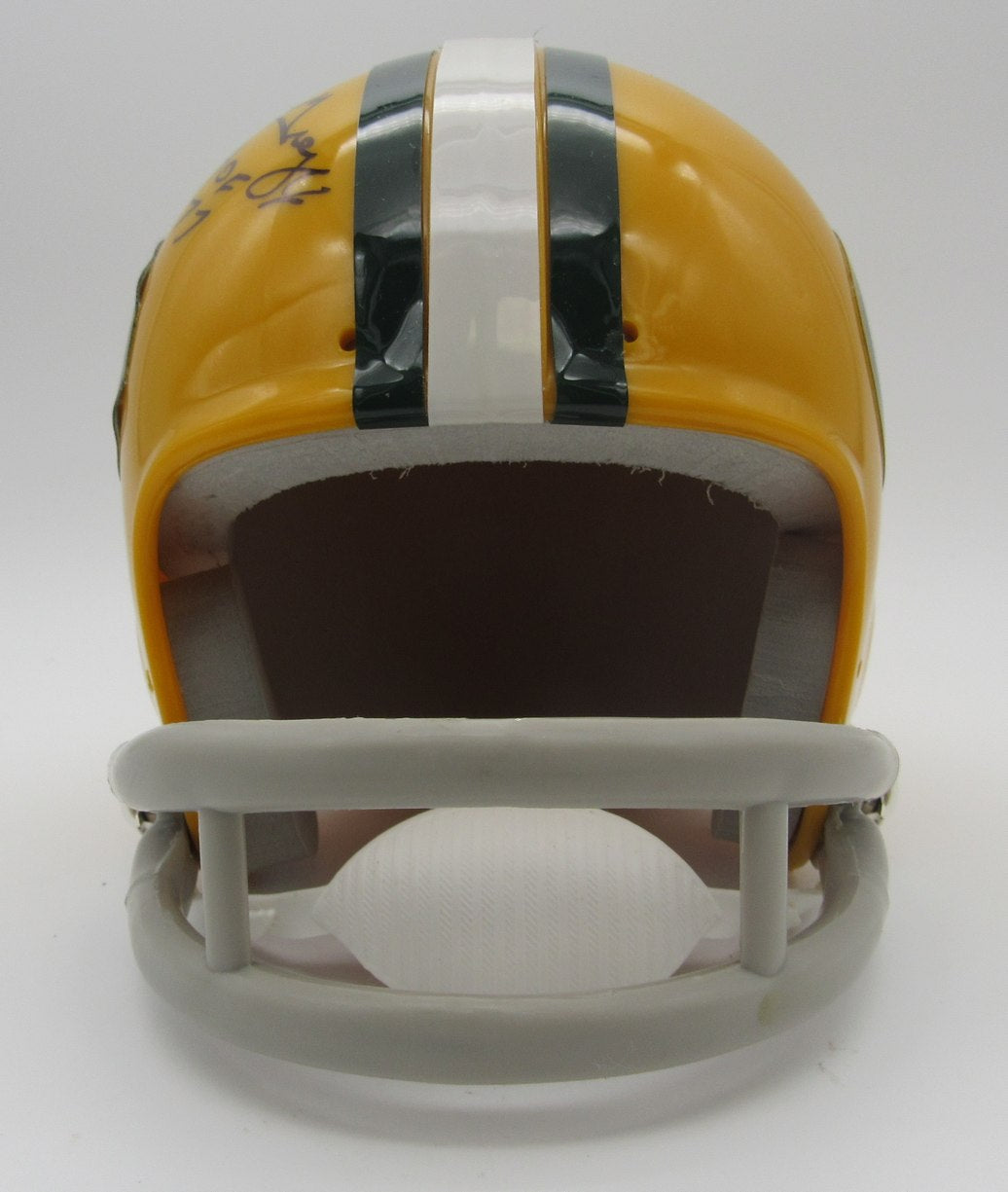 Forrest Gregg HOF Signed/Autographed Mini Helmet Packers JSA 214376