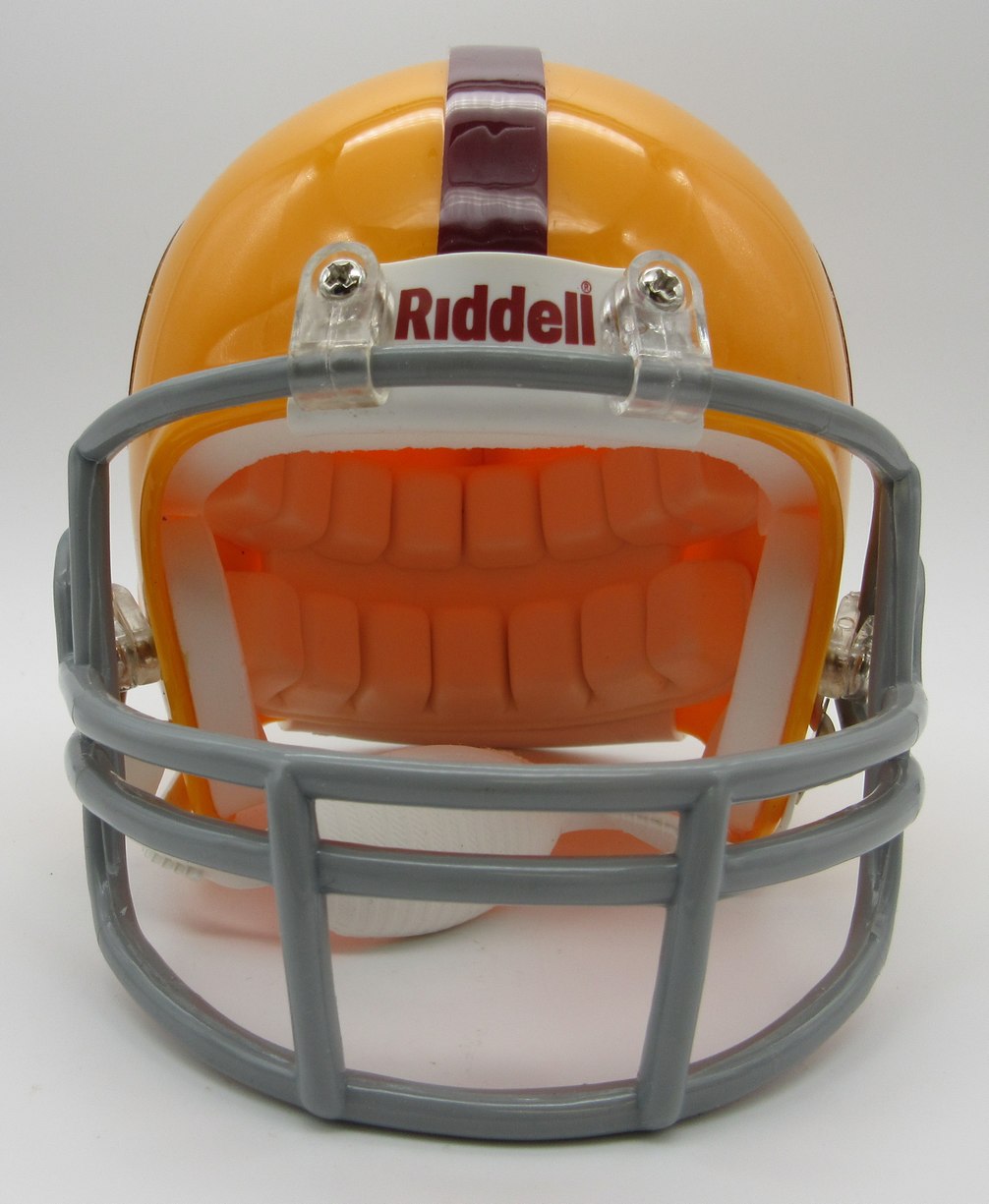 Dick Stanfel HOF Signed/Autographed Mini Helmet Redskins JSA 214377