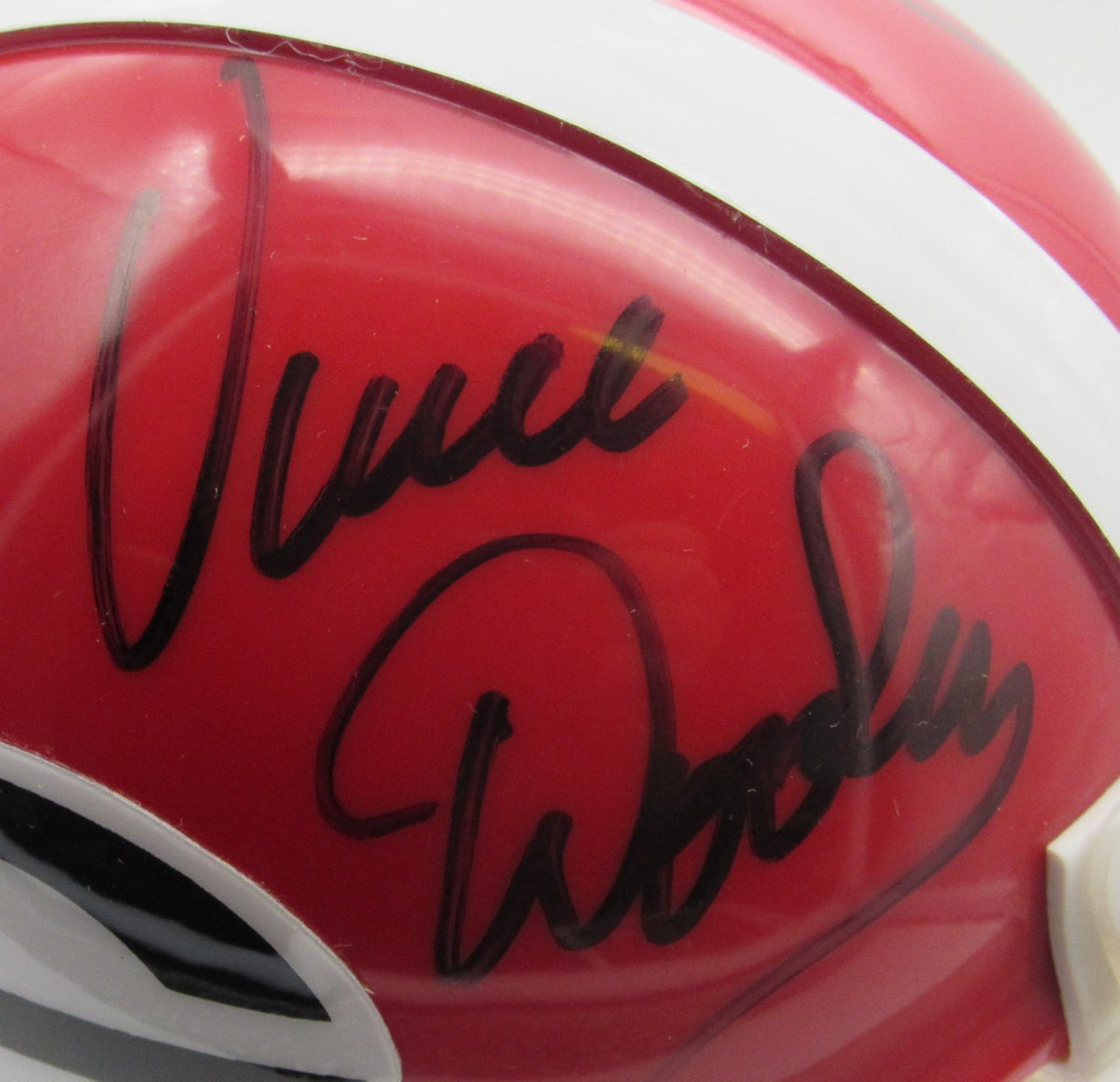 Vince Dooley Signed/Autographed Mini Helmet Georgia Bulldogs JSA 214379
