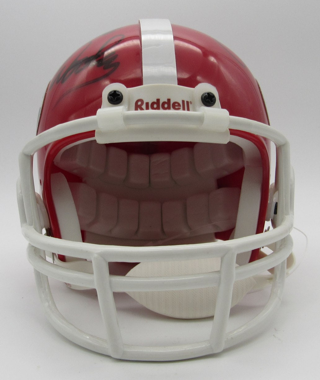 Vince Dooley Signed/Autographed Mini Helmet Georgia Bulldogs JSA 214379