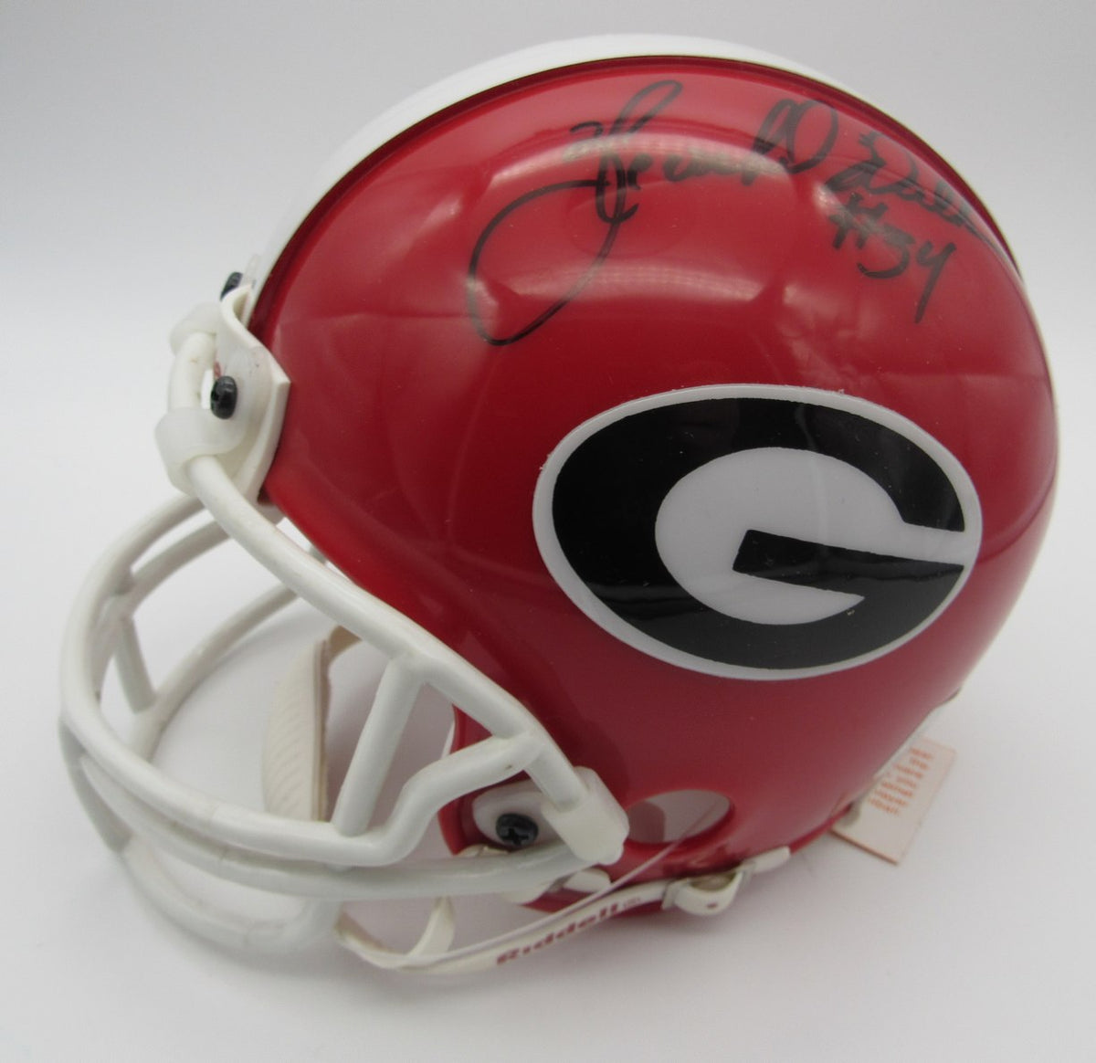 Vince Dooley Signed/Autographed Mini Helmet Georgia Bulldogs JSA 214379