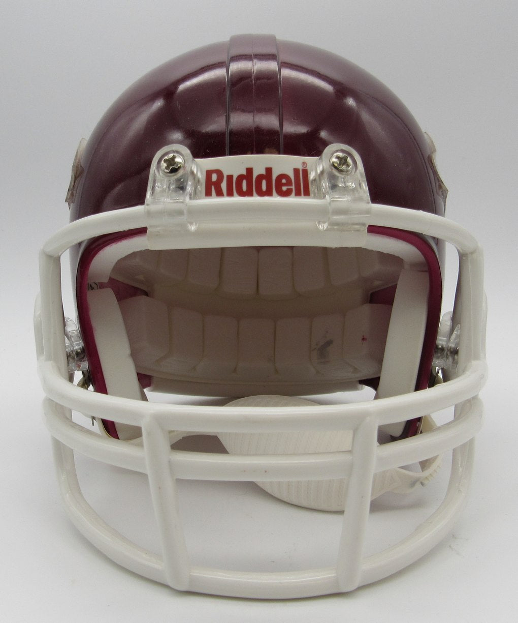 Frank Broyles Signed/Autographed Mini Helmet Arkansas JSA 214383