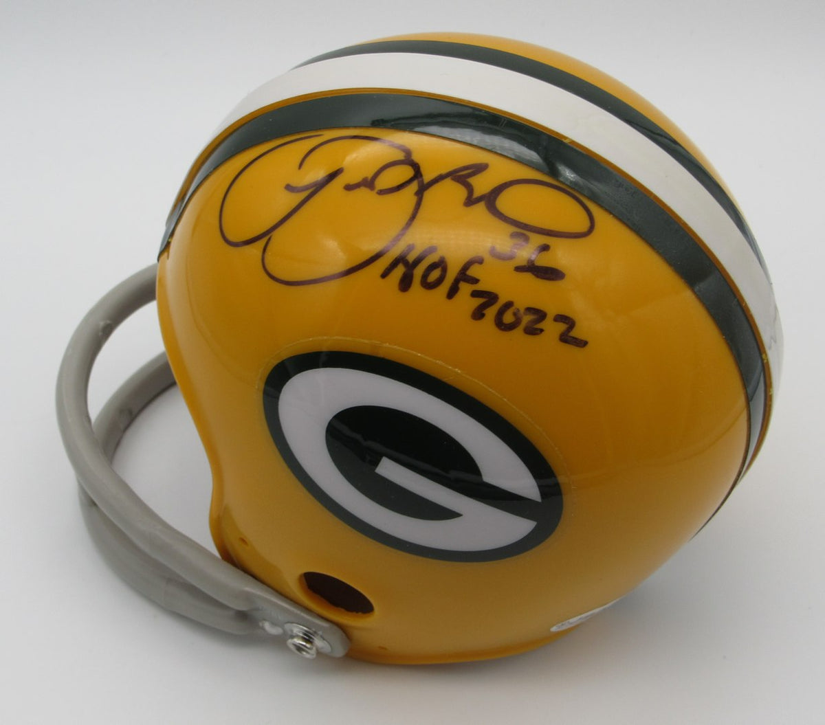 LeRoy Butler HOF Signed/Autographed Mini Helmet Packers JSA 214384