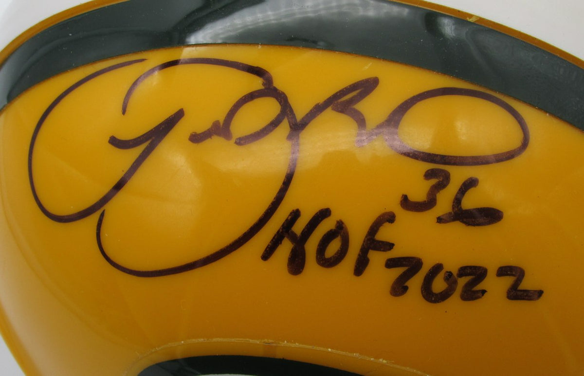 LeRoy Butler HOF Signed/Autographed Mini Helmet Packers JSA 214384