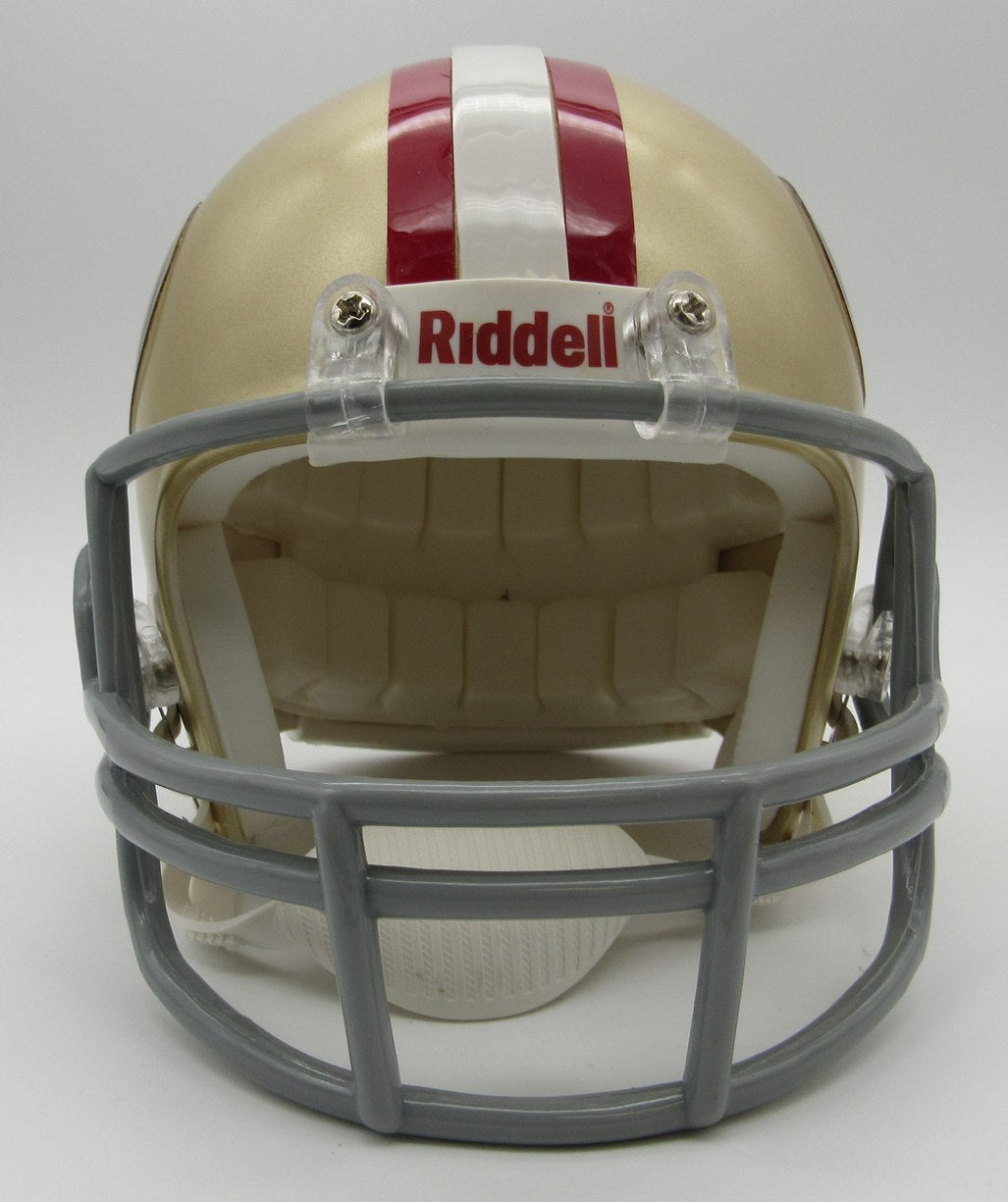 Hugh McElhenny HOF Signed/Autographed Mini Helmet 49ers JSA 214386