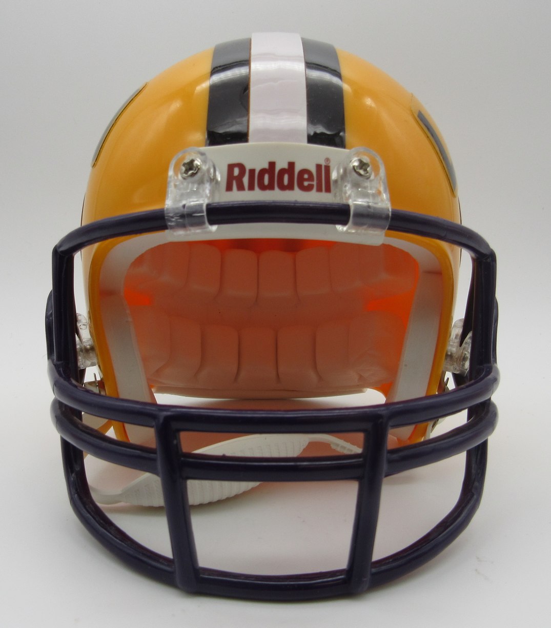 Glenn Dorsey Signed/Autographed Mini Helmet LSU Tigers JSA 214343