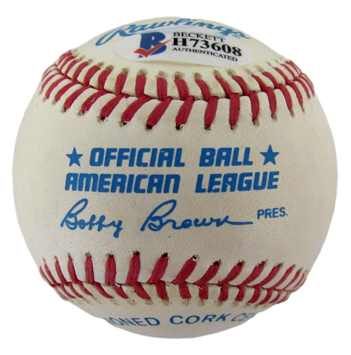 Mark McGwire Signed/Autographed OAL Baseball Oakland A's Beckett 213271