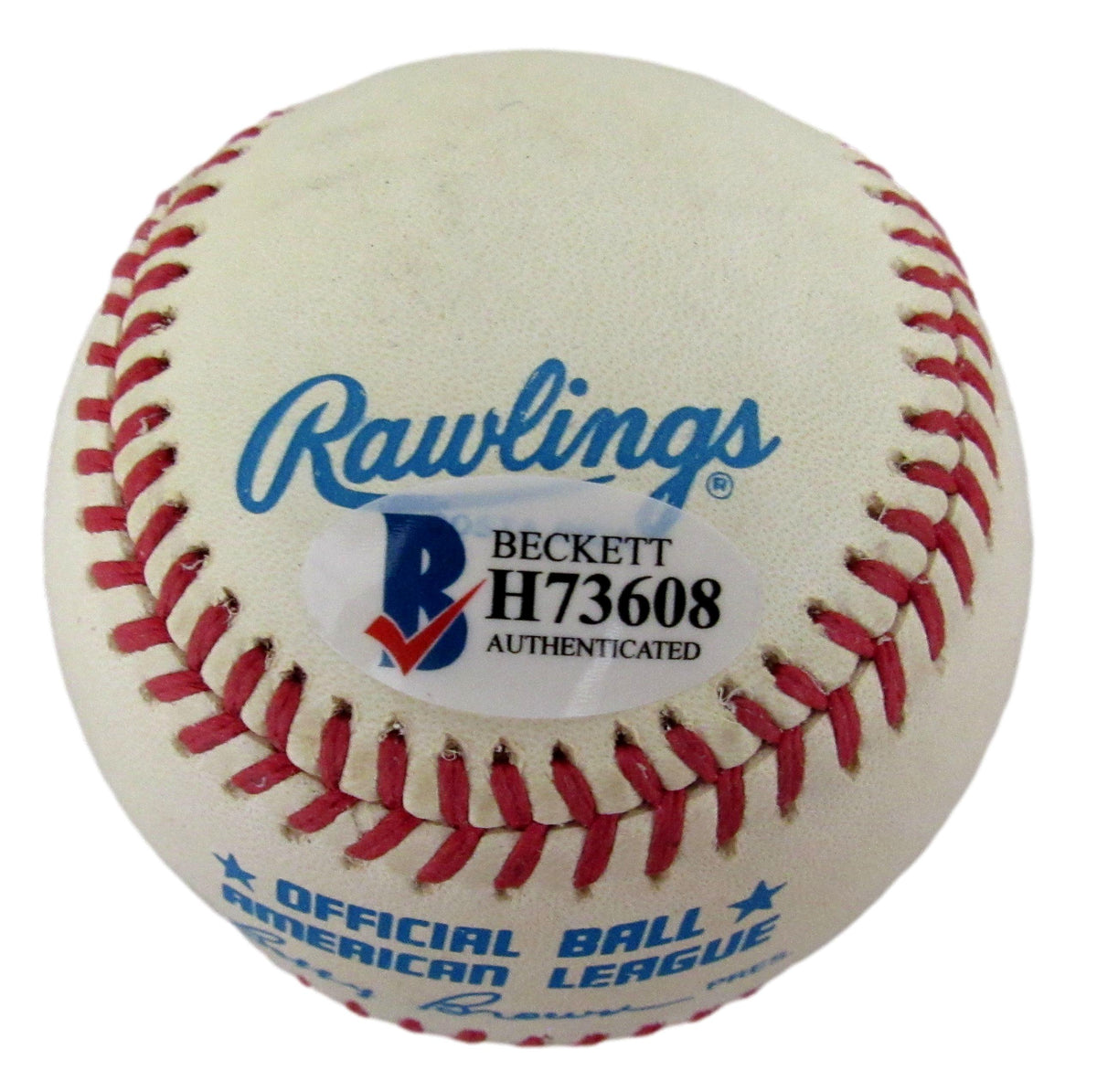 Mark McGwire Signed/Autographed OAL Baseball Oakland A's Beckett 213271